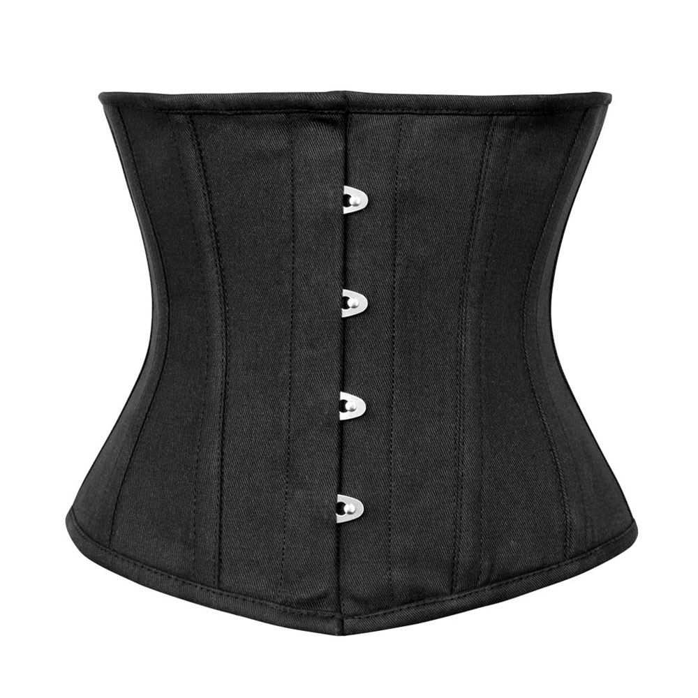 Attitude Corsets - Sanyara Corset sous la poitrine - Noir